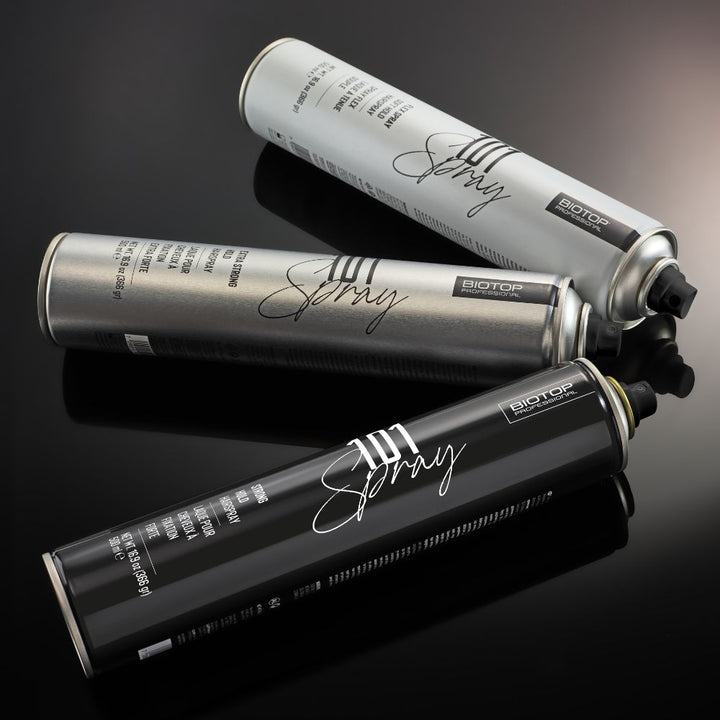 Biotop 101 Create Strong Hold Hairspray - 101 Create hairspray range