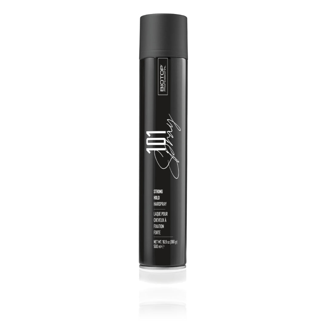 Biotop 101 Create Strong Hold Hairspray 16.9 oz (500 ml)