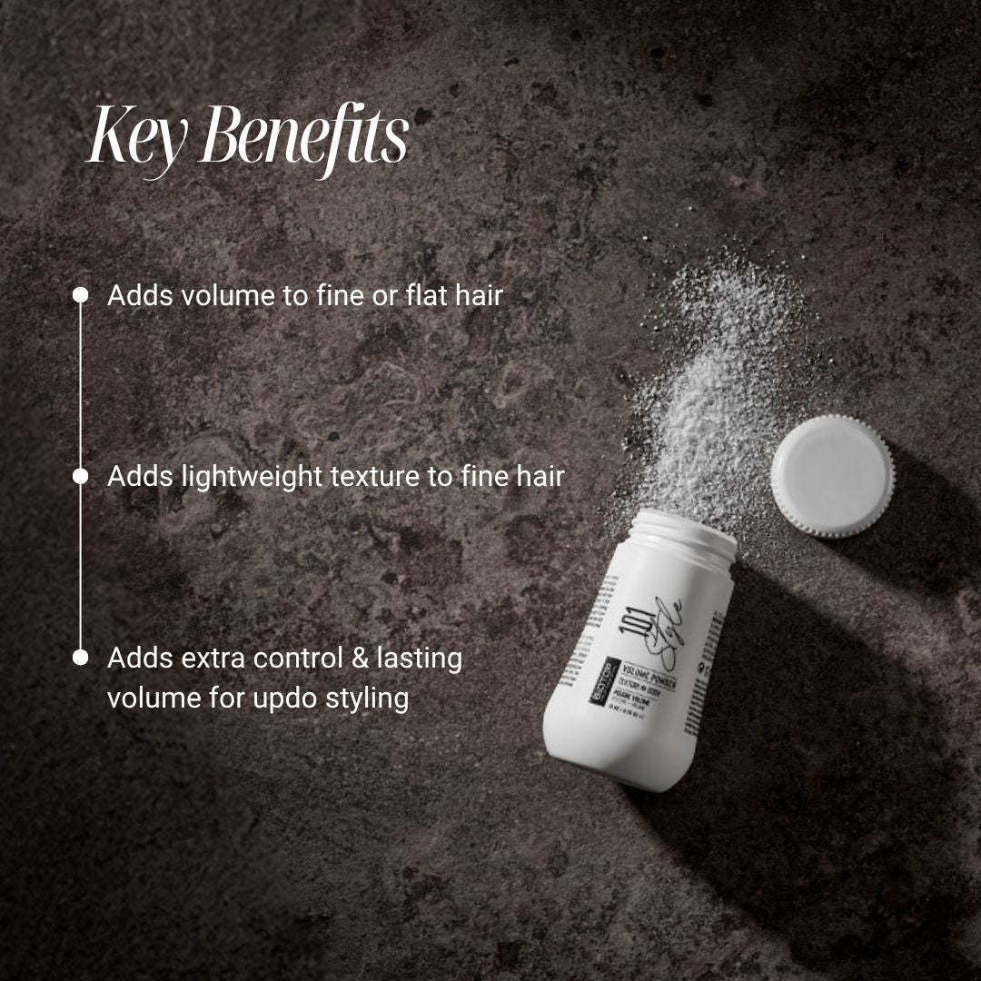 Biotop 101 Create Volume Powder - key benefits