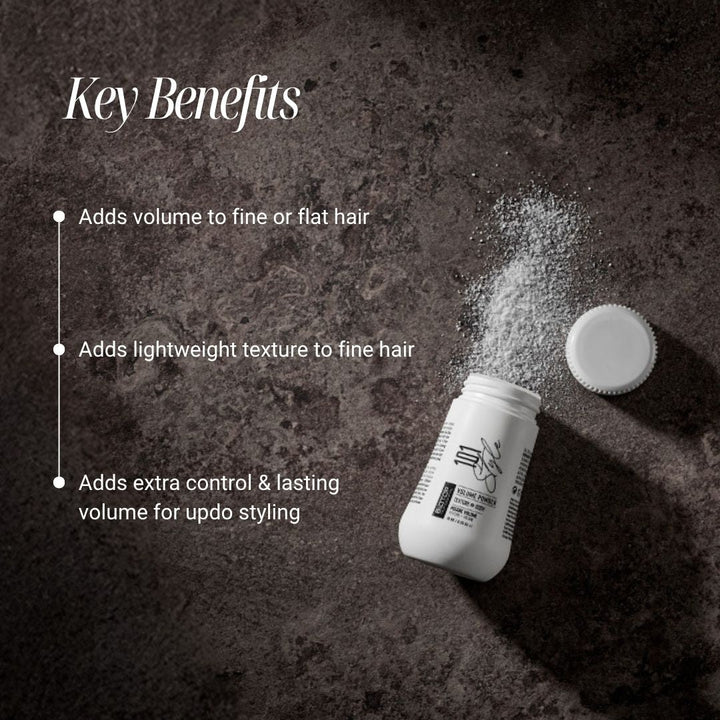 Biotop 101 Create Volume Powder - key benefits