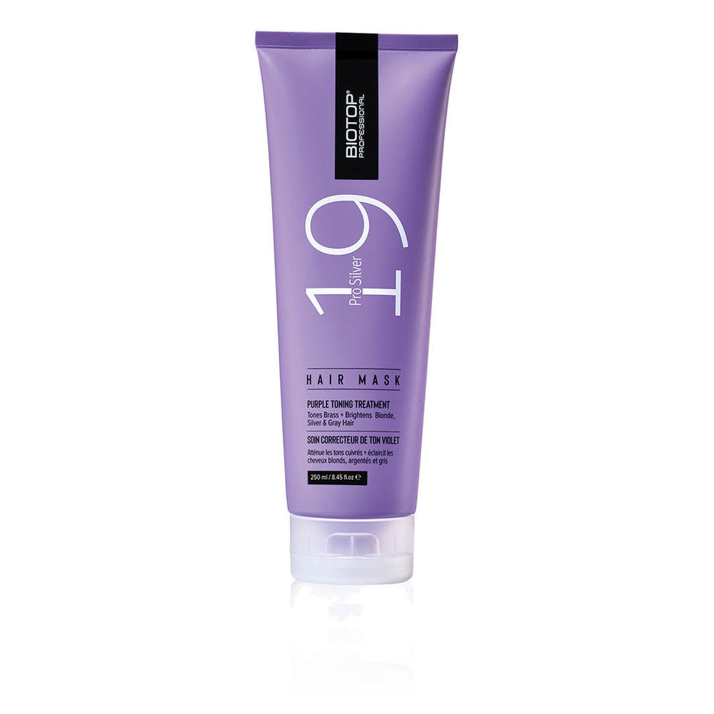 Biotop 19 Pro Silver Hair Mask 8.45 oz (250 ml)