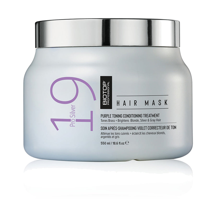 Biotop 19 Pro Silver Hair Mask 18.6 oz (550 ml)