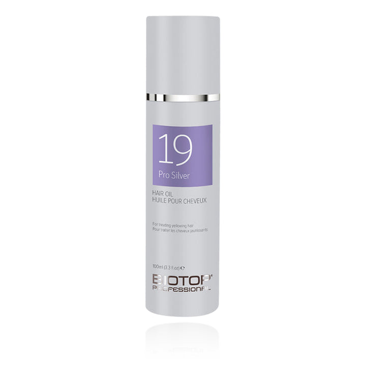 Biotop 19 Pro Silver Hair Oil 3.3 oz (100 ml)