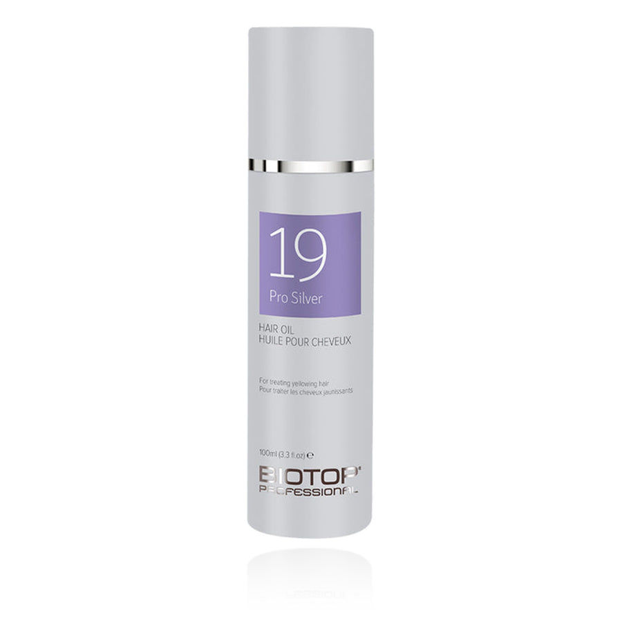 Biotop 19 Pro Silver Hair Oil 3.3 oz (100 ml)