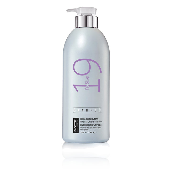 Biotop 19 Pro Silver Shampoo 33.8 oz (1000 ml)