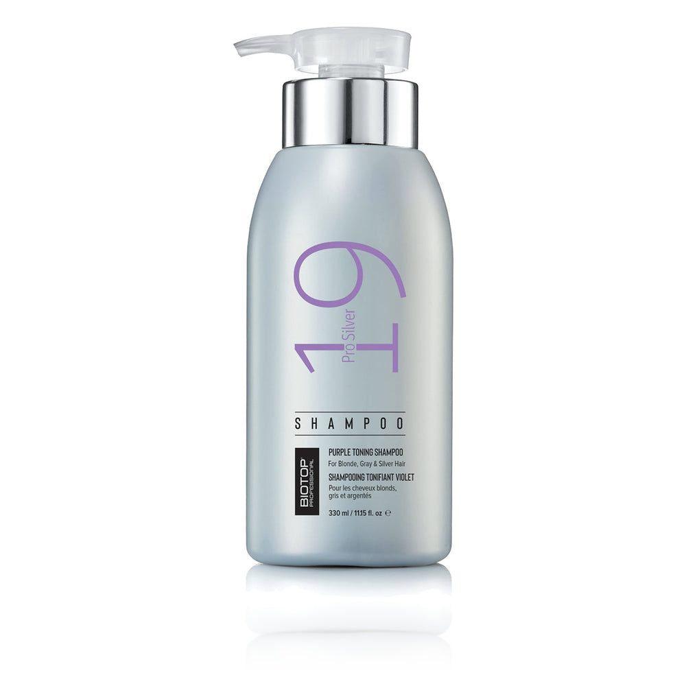 Biotop 19 Pro Silver Shampoo 11.15 oz (330 ml)