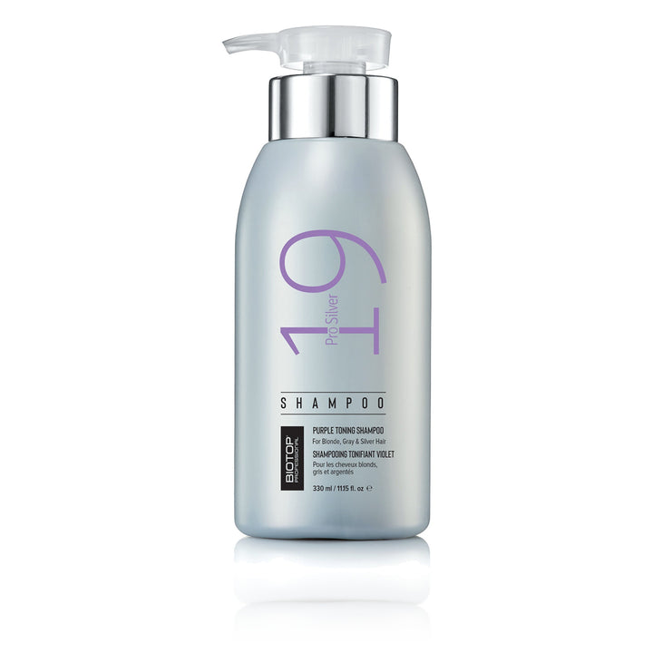 Biotop 19 Pro Silver Shampoo 11.15 oz (330 ml)