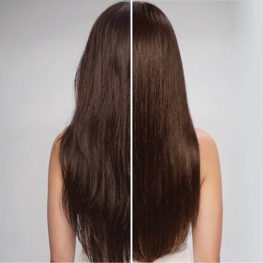 Biotop 20 Volumizing Boost Hair Mask - before and after
