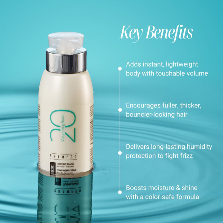 Biotop 20 Volumizing Boost Shampoo - key benefits