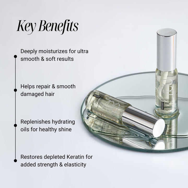 Biotop 700 Keratin & Kale Hair Repair Oil - key benefits