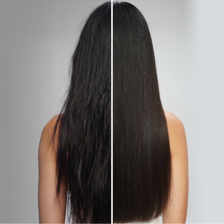 Biotop 700 Keratin & Kale - before and after
