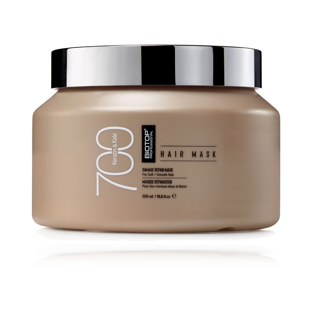 Biotop 700 Keratin & Kale Hair Mask 18.6 oz (550 ml)