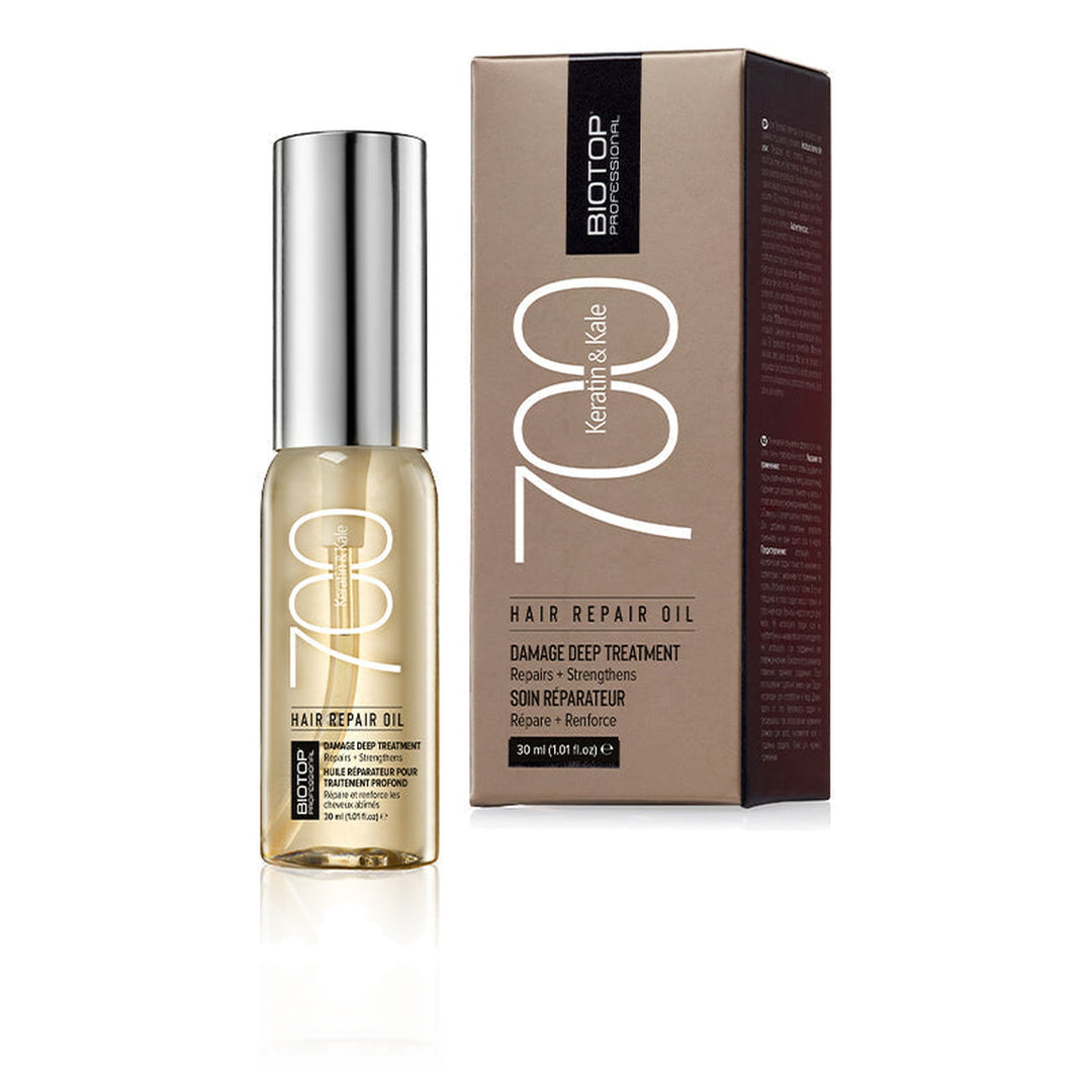 Biotop 700 Keratin & Kale Hair Repair Oil 1.01 oz (30 ml)