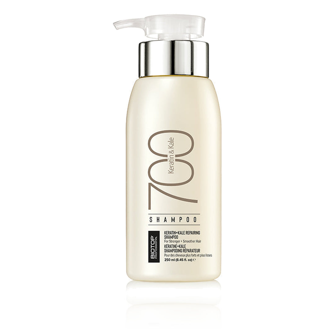 Biotop 700 Keratin & Kale Shampoo 8.45 oz (250 ml)