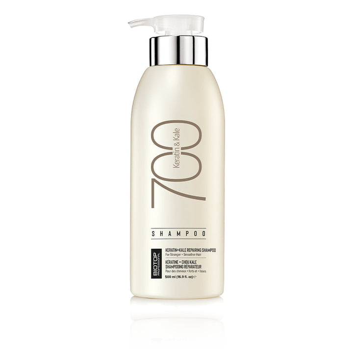 Biotop 700 Keratin & Kale Shampoo 16.9 oz (500 ml)