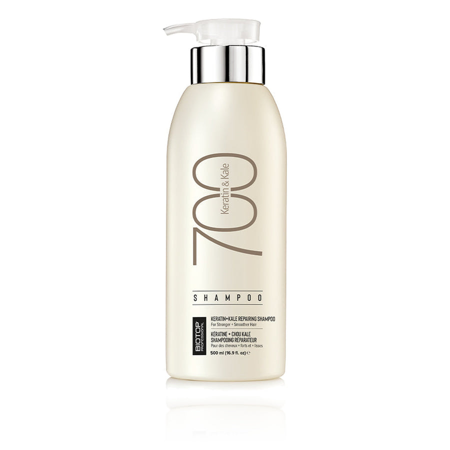 Biotop 700 Keratin & Kale Shampoo 16.9 oz (500 ml)