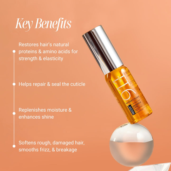 Biotop 911 Quinoa Hair Repair Oil - key benefits