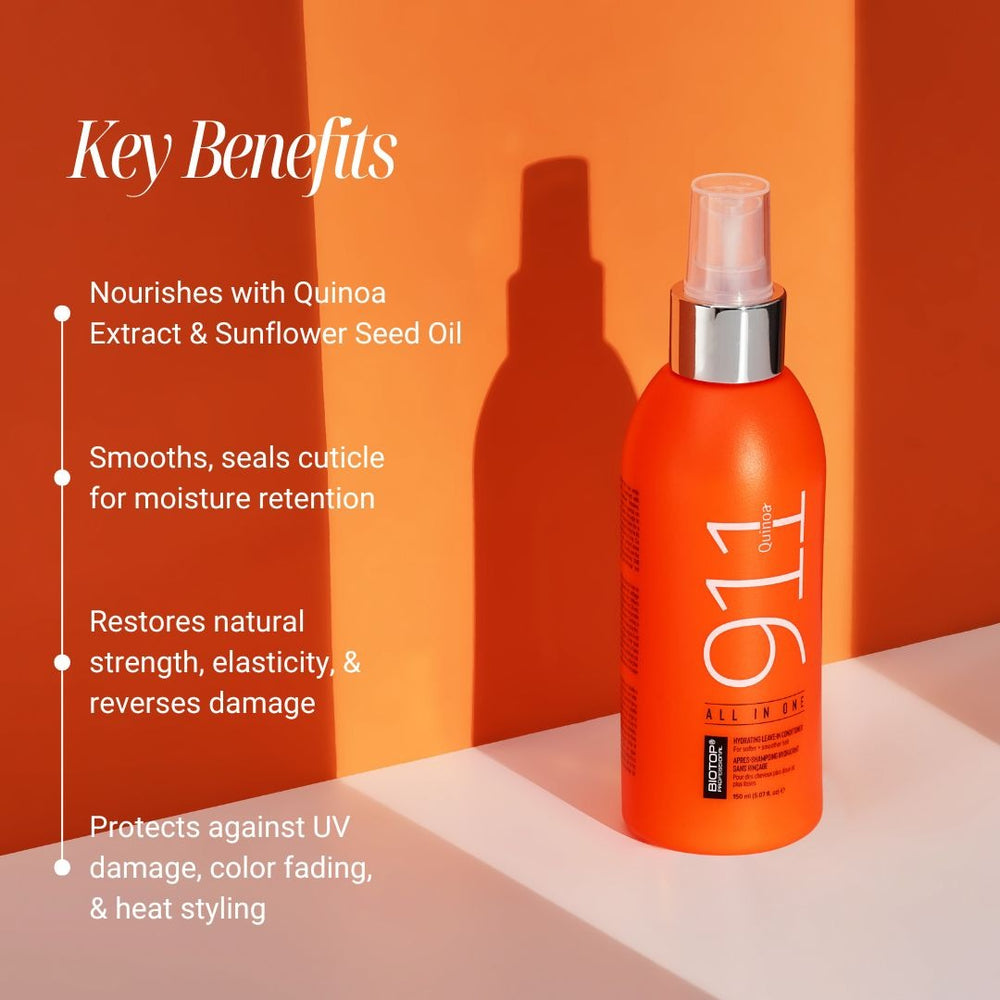 Biotop 911 Quinoa All In One - key benefits