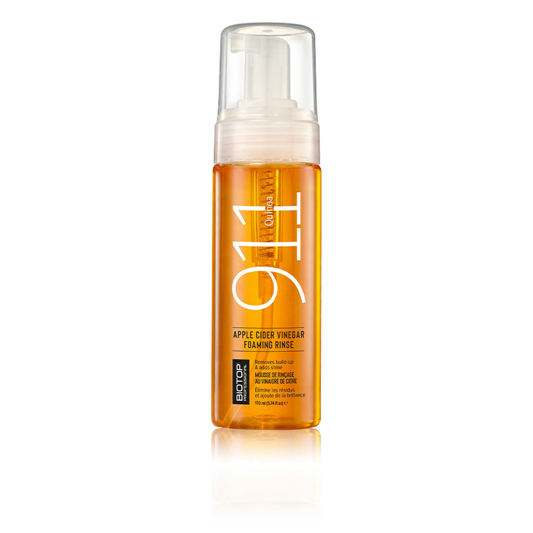 Biotop 911 Quinoa Apple Cider Vinegar Foaming Rinse 5.74 oz (170 ml)