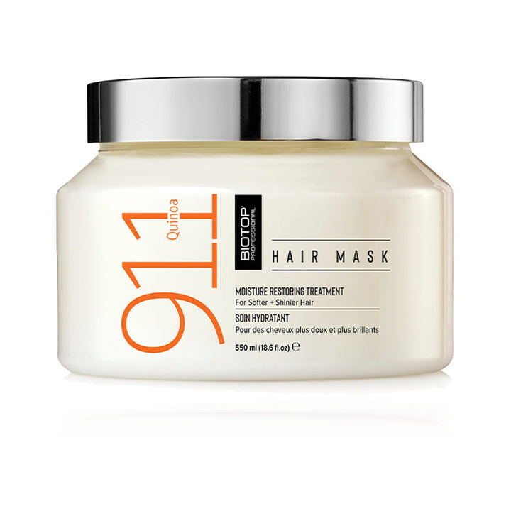 Biotop 911 Quinoa Hair Mask 18.6 oz (550 ml)