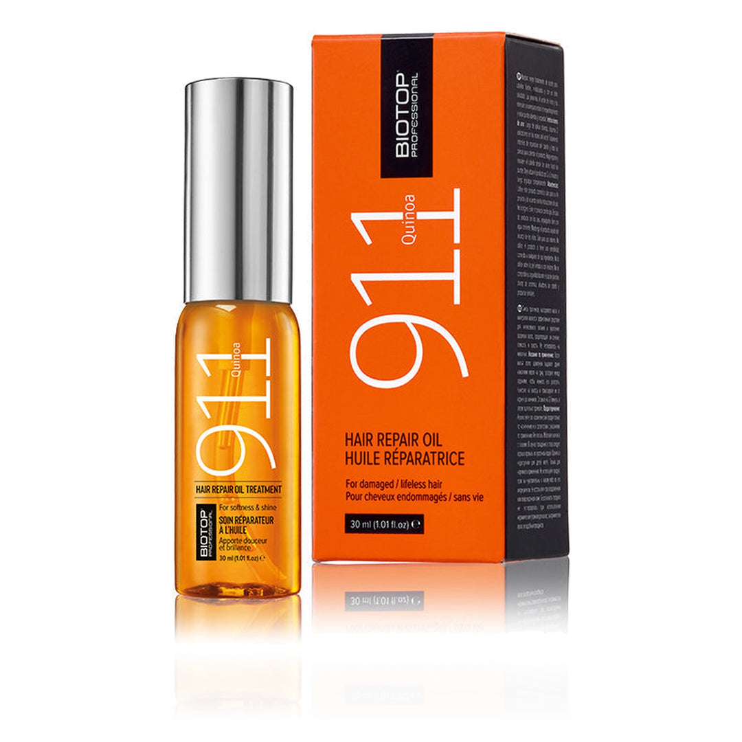Biotop 911 Quinoa Hair Repair Oil 1.01 oz (30 ml)