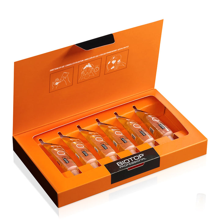 Biotop 911 Quinoa Hair Repair Oil Treatment - box of six ampoules