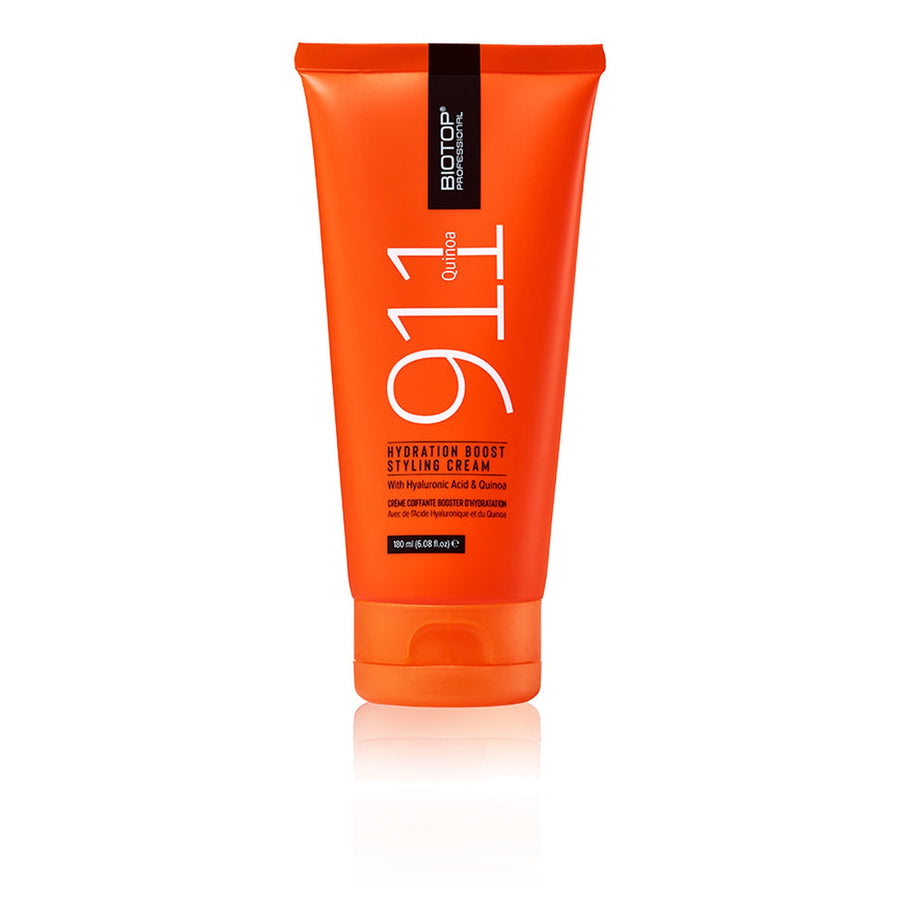 Biotop 911 Quinoa Hydration Boost Styling Cream 6.08 oz (180 ml)