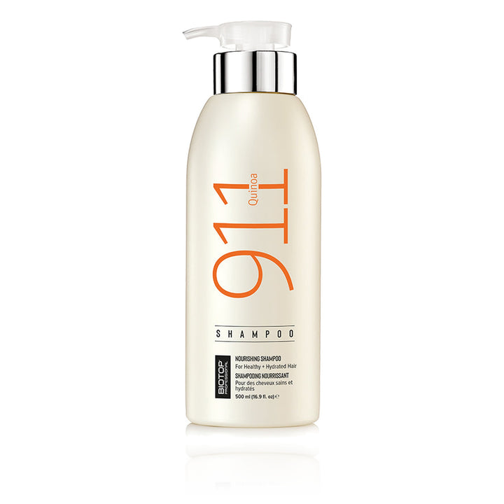 Biotop 911 Quinoa Shampoo 16.9 oz (500 ml)
