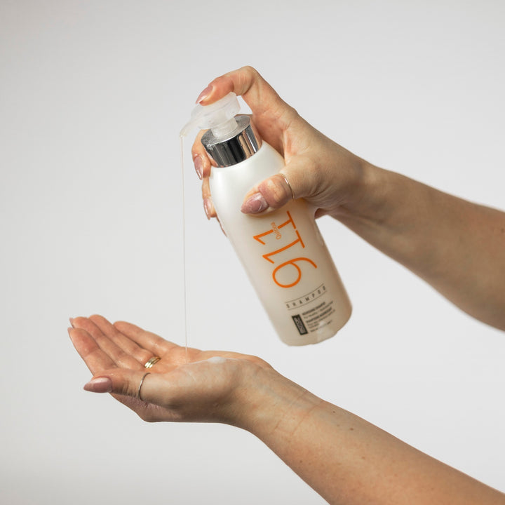 Biotop 911 Quinoa Shampoo - how to use