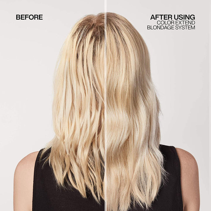 Redken Blondage Conditioner - before and after