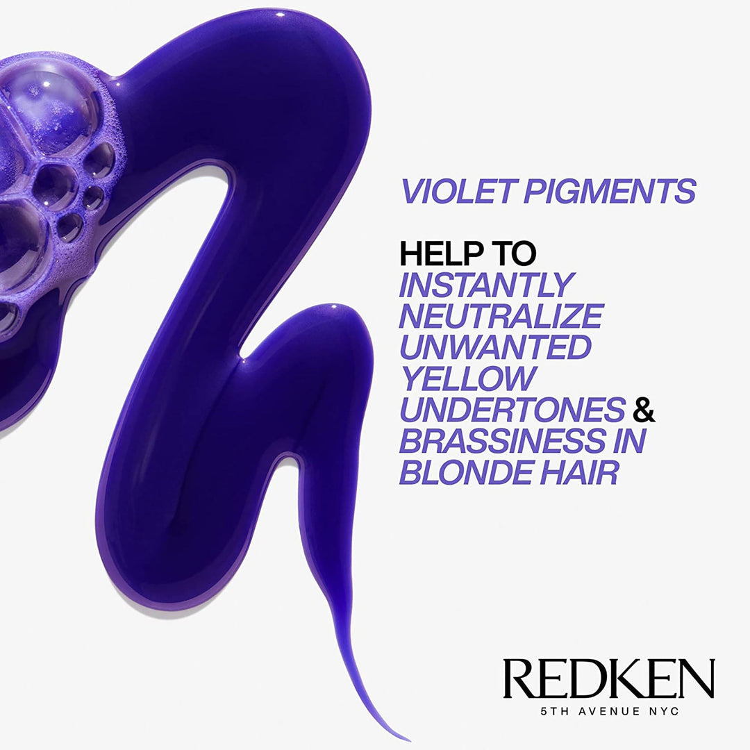 Redken Blondage Shampoo - violet-toned purple shampoo
