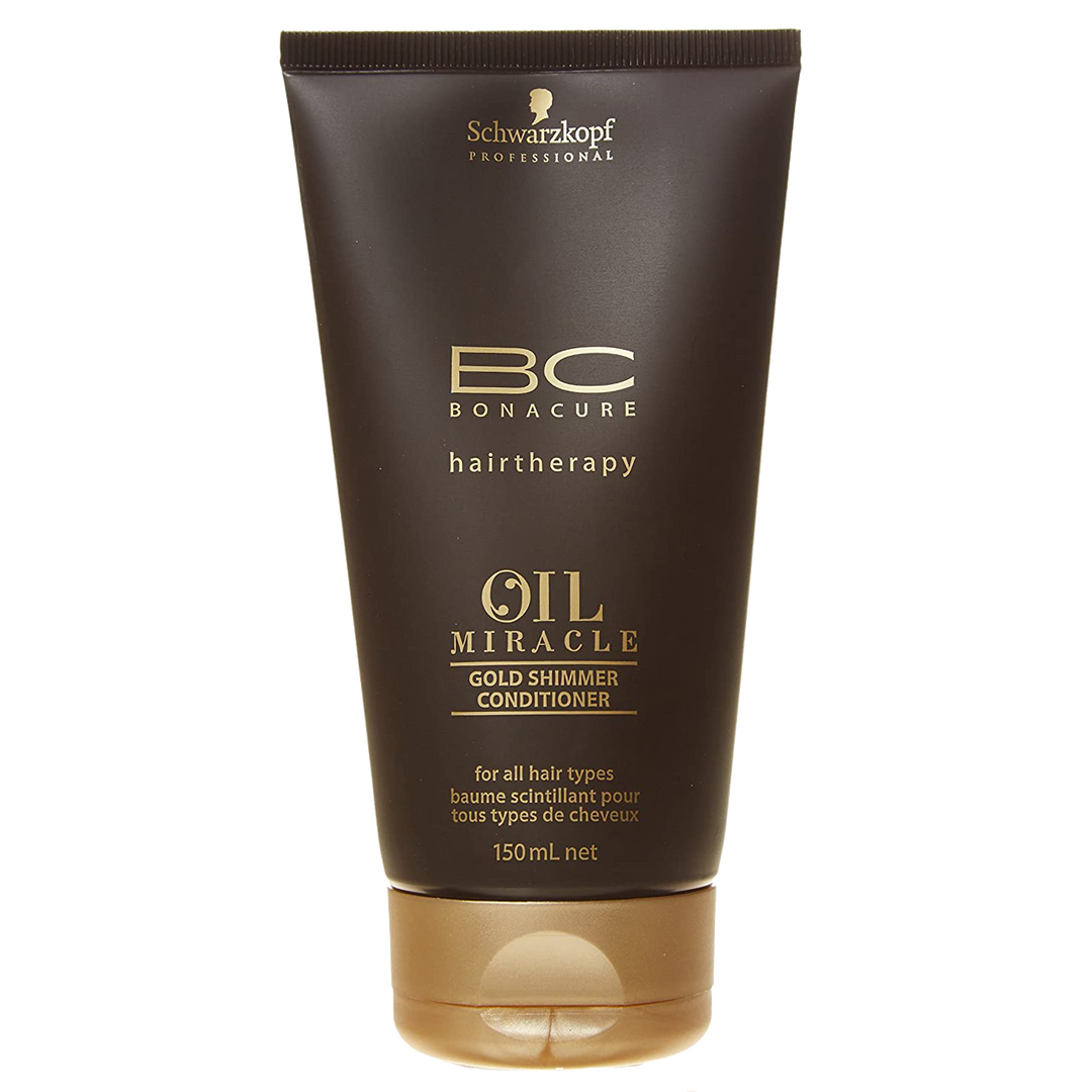Schwarzkopf - Bonacure Hair Therapy - Oil Miracle - Gold Shimmer Conditioner (Discontinued)