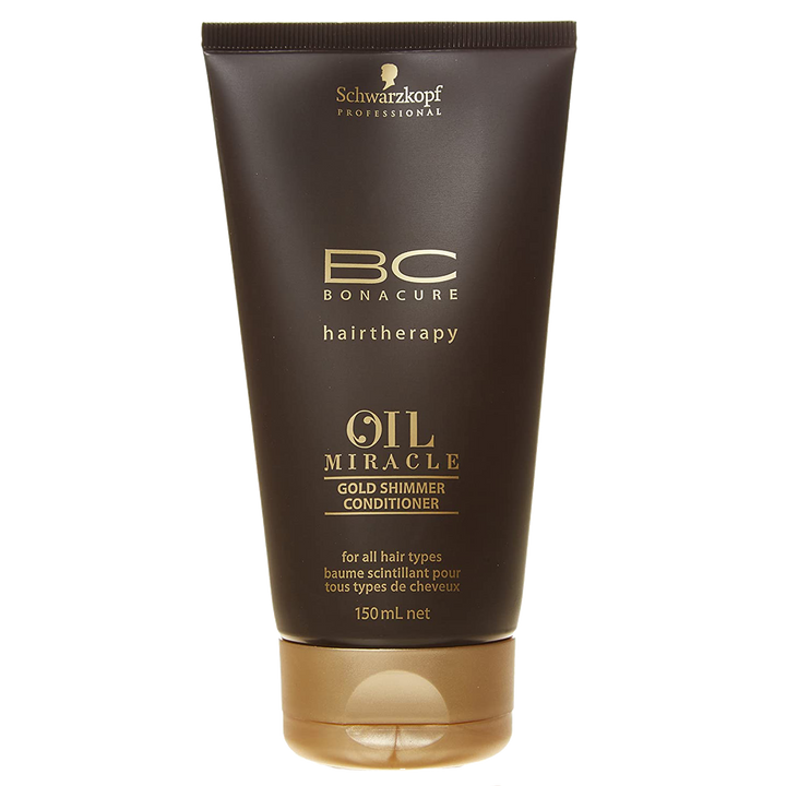Schwarzkopf - Bonacure Hair Therapy - Oil Miracle - Gold Shimmer Conditioner (Discontinued)
