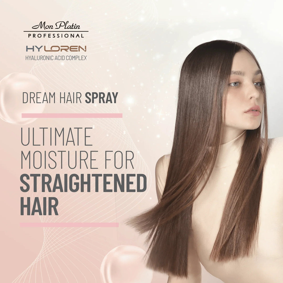 Mon Platin Hyloren Smoother Dream Hair Spray - free from oils, formalin and parabens