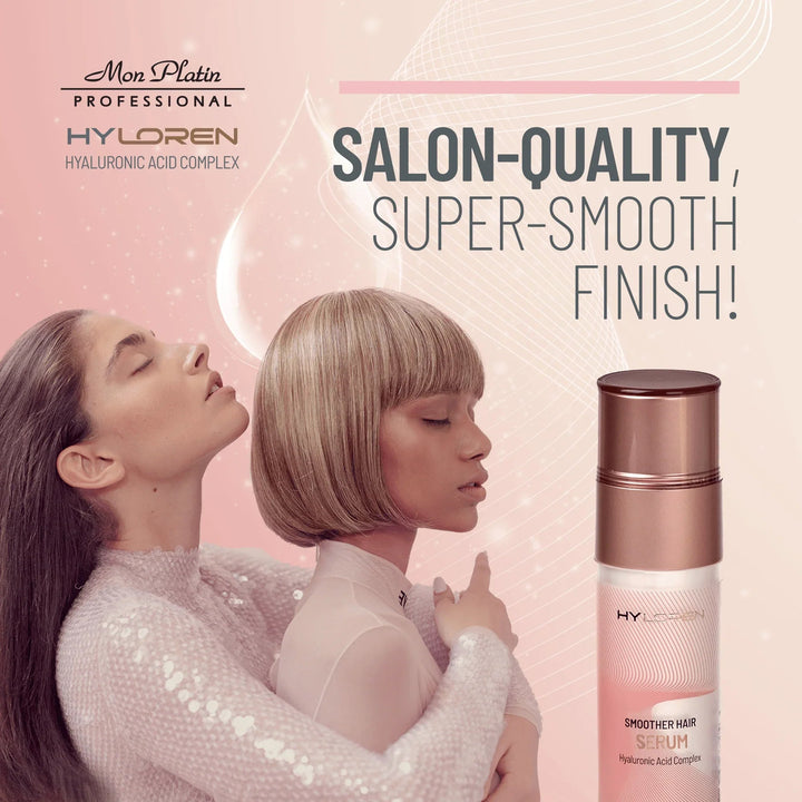 Mon Platin Hyloren Smoother Hair Serum - salon-quality smooth finish
