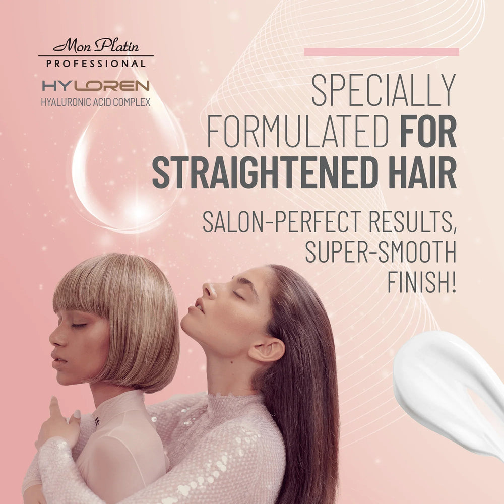 Mon Platin Hyloren Smoother Hair Mask - formulated for straightened hair