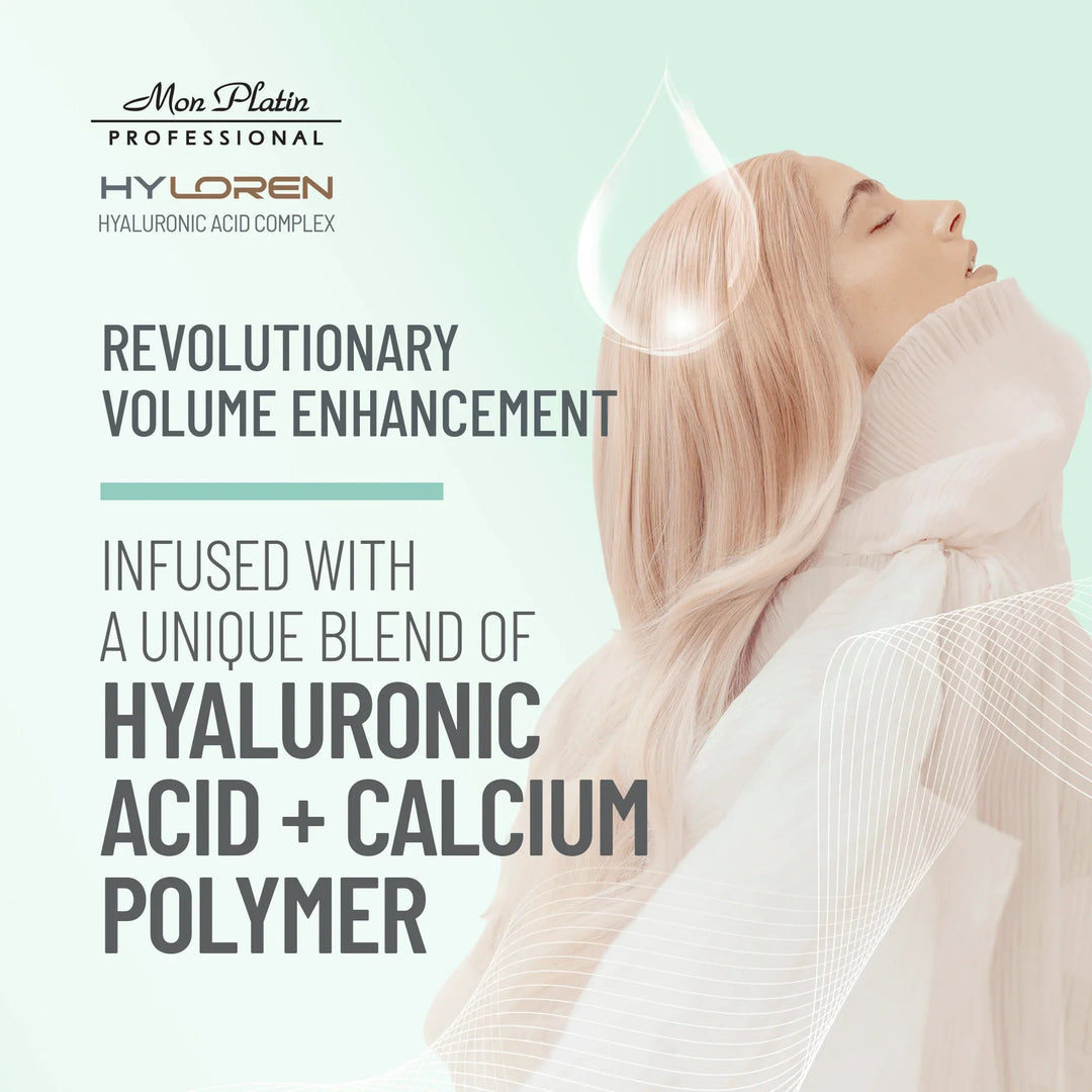 Mon Platin Hyloren Boosting Hair Serum - hyaluronic acid and calcium polymer for volume