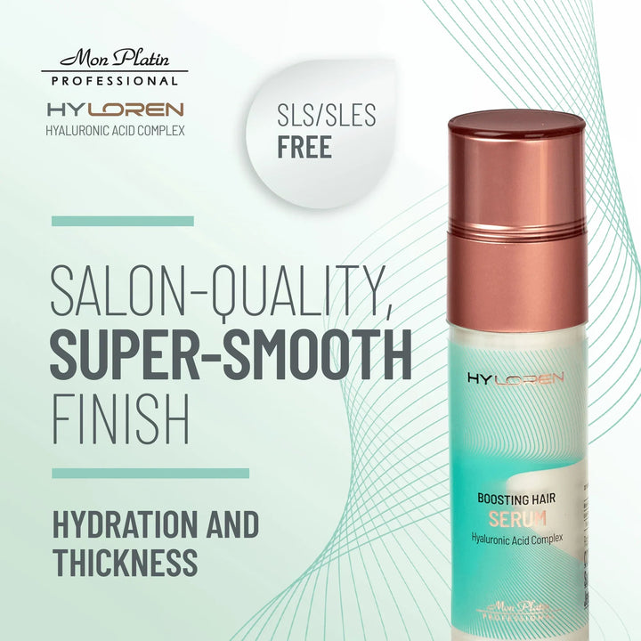Mon Platin Hyloren Boosting Hair Serum - SLS/SLES-free, hydration and thickness