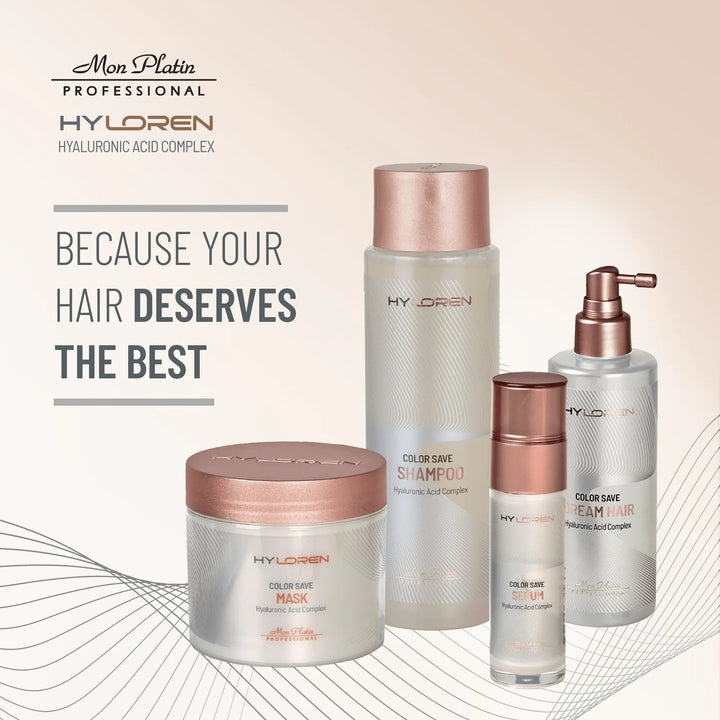 Mon Platin Hyloren Color Save Dream Hair Spray - free from oils, formalin and parabens