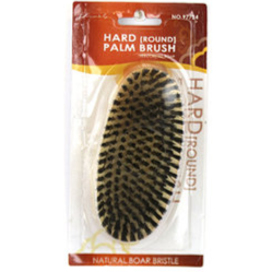 Kim & C - Hard [Round] Palm Brush