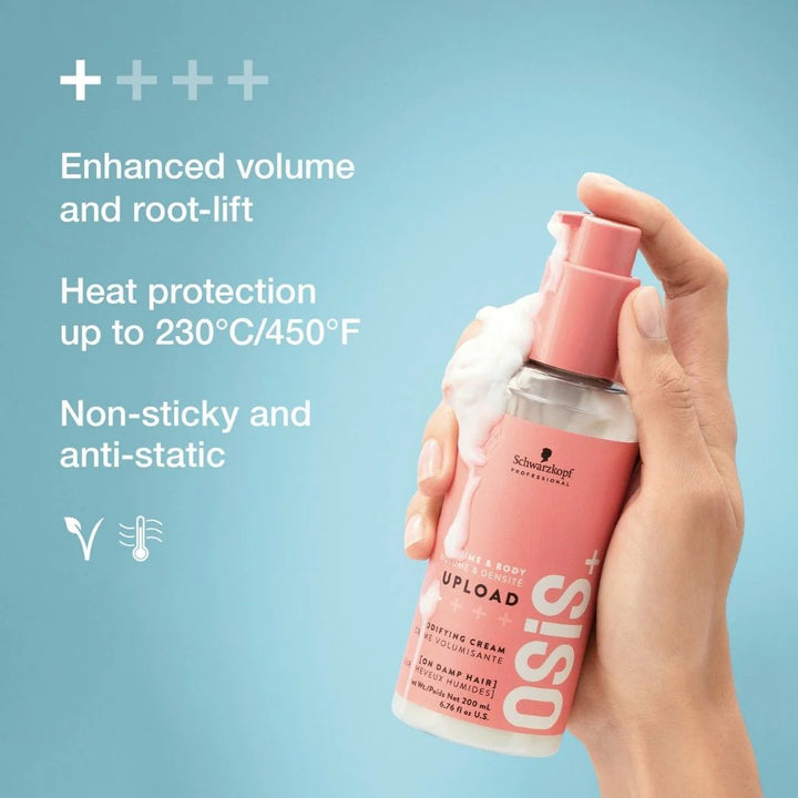 Schwarzkopf - Osis+ - Upload - Volume & Body