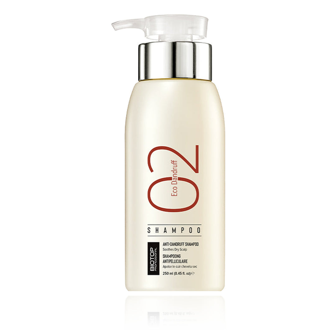 Biotop 02 Eco Dandruff Shampoo 8.45 oz (250 ml)