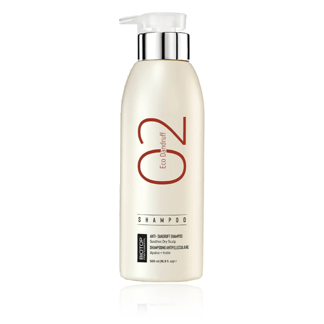 Biotop 02 Eco Dandruff Shampoo 16.9 oz (500 ml)