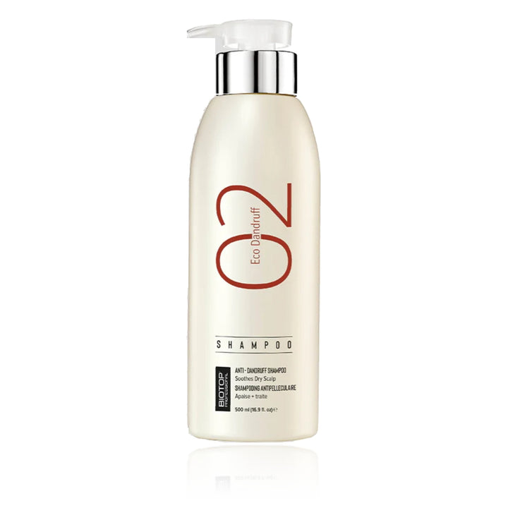 Biotop 02 Eco Dandruff Shampoo 16.9 oz (500 ml)
