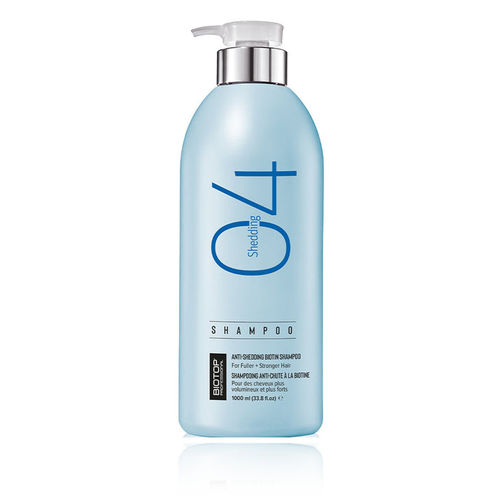 Biotop 04 Shedding Shampoo 33.8 oz (1000 ml)