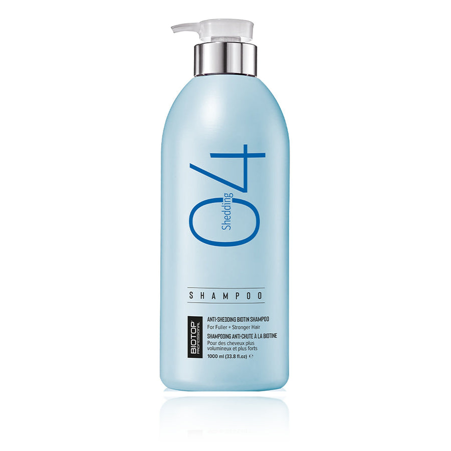 Biotop 04 Shedding Shampoo 33.8 oz (1000 ml)