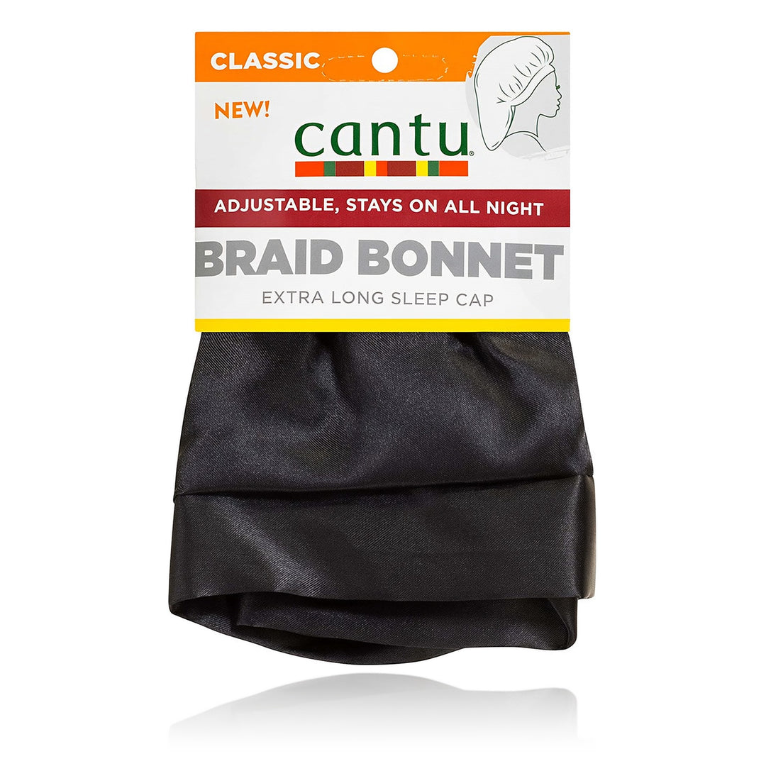 Cantu Braid Bonnet Extra Long Sleep Cap