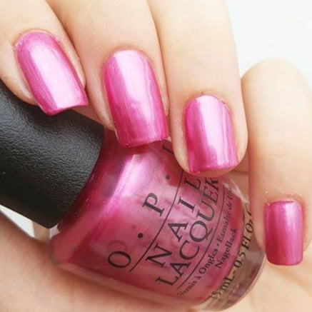 OPI - Nail Lacquer - A-Rose at Dawn... Broke by Noon