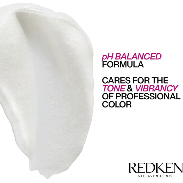 Redken Color Extend Magnetics Conditioner - pH balanced formula and texture