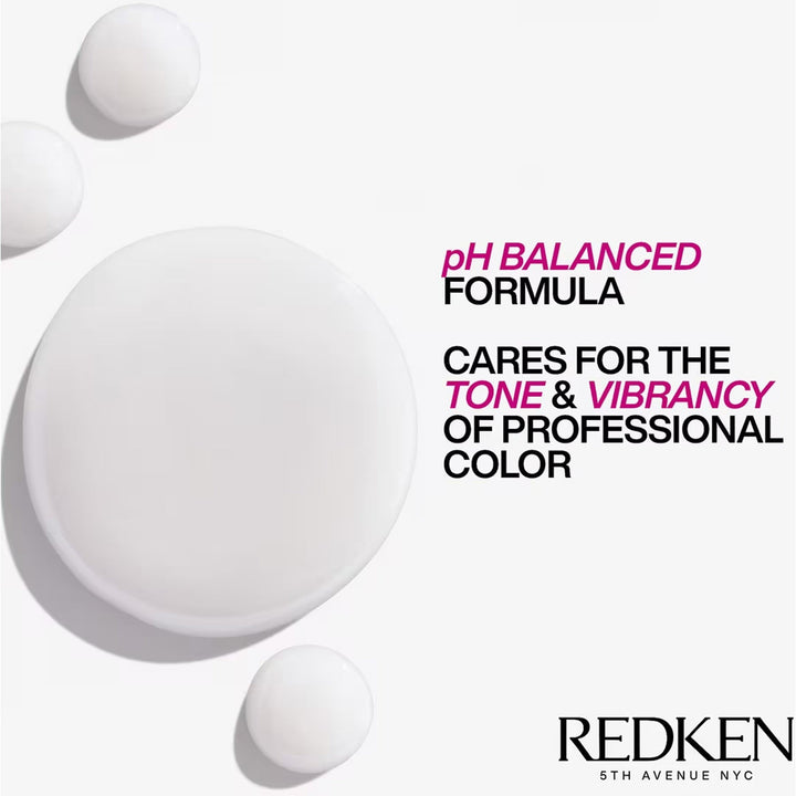 Redken Color Extend Magnetics Shampoo - pH balanced formula for professional colour